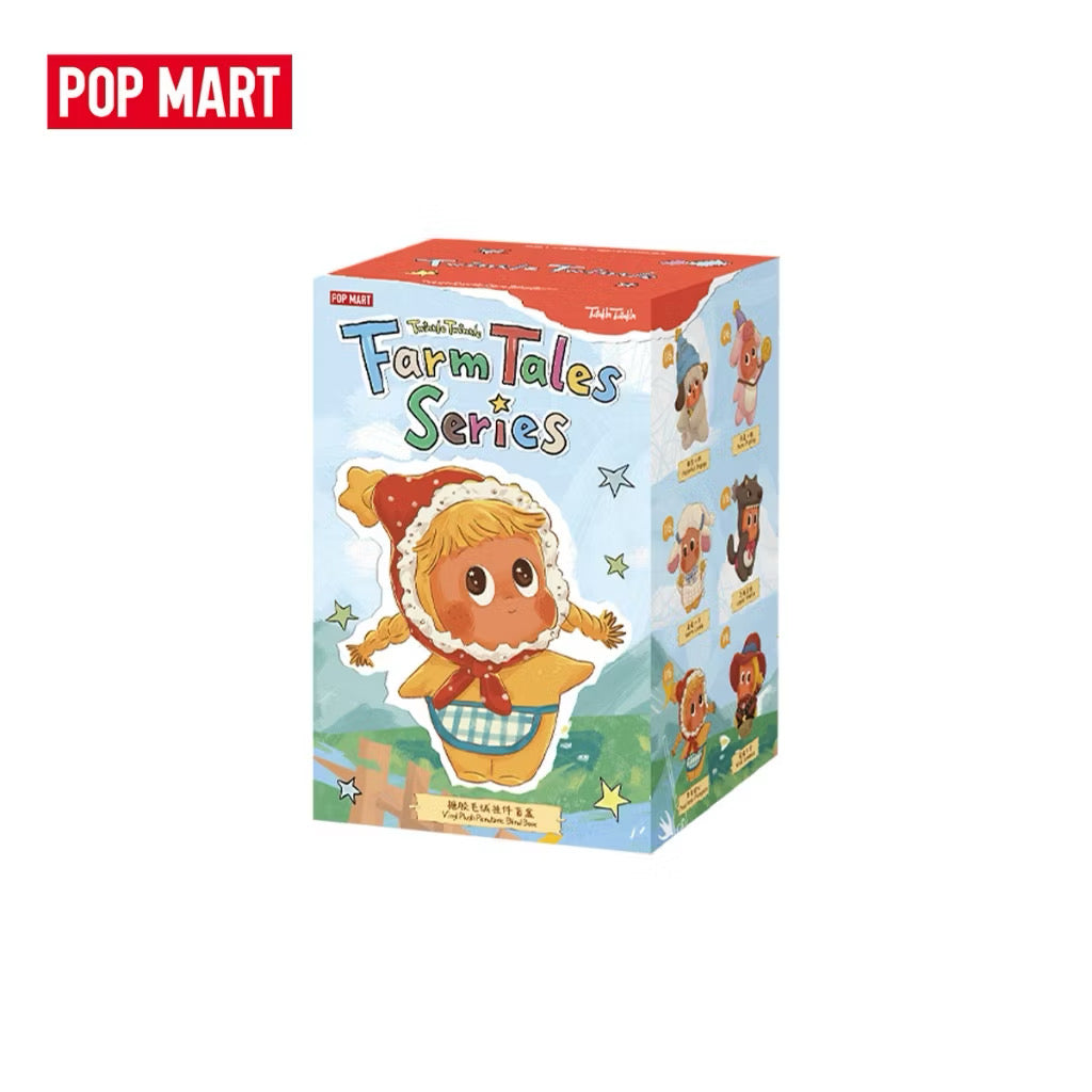 [PREORDER] POP MART Twinkle Twinkle Farm Tales Series Vinyl Plush Pendant Blind Box