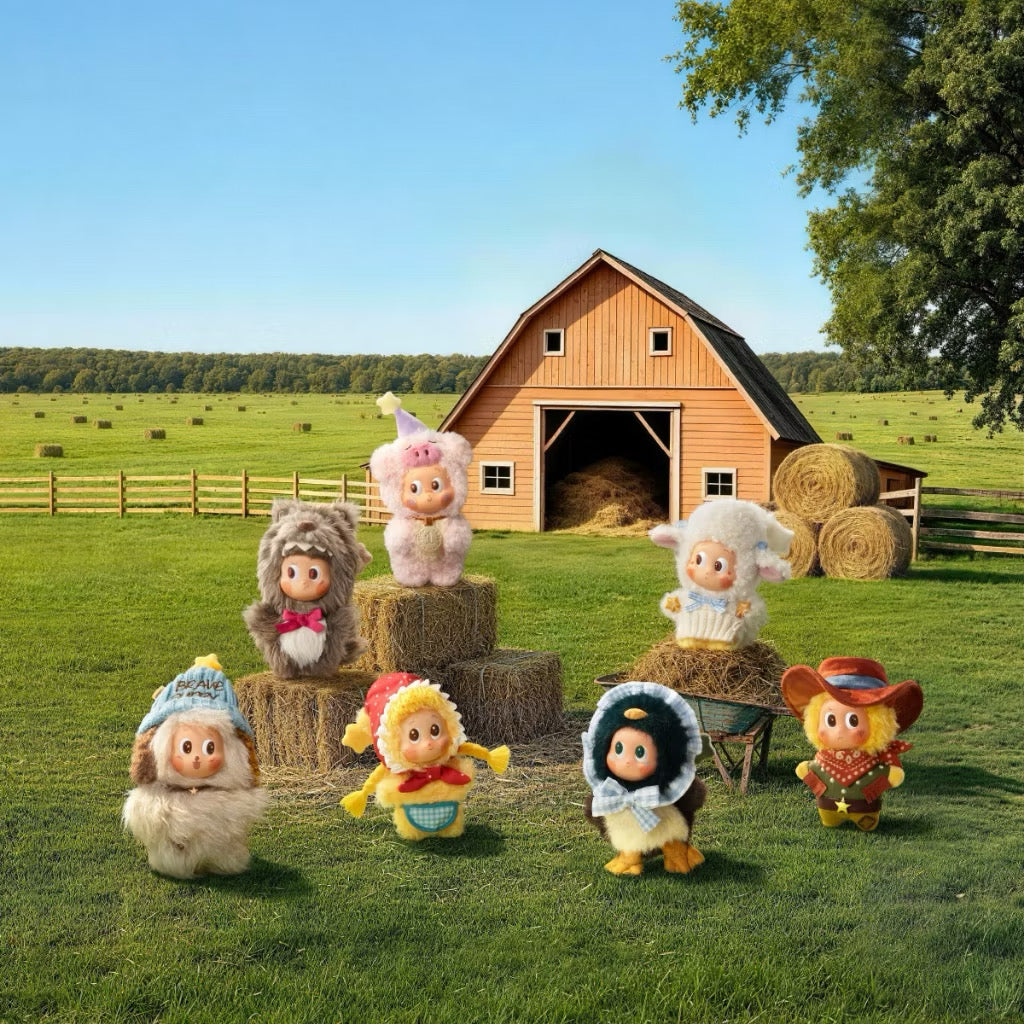 [PREORDER] POP MART Twinkle Twinkle Farm Tales Series Vinyl Plush Pendant Blind Box