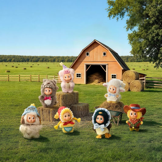 [PREORDER] POP MART Twinkle Twinkle Farm Tales Series Vinyl Plush Pendant Blind Box