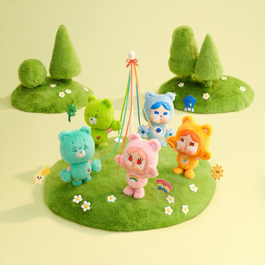 [PREORDER] POP MART CRYBABY × Care Bears Series Vinyl Plush Pendant Blind Box