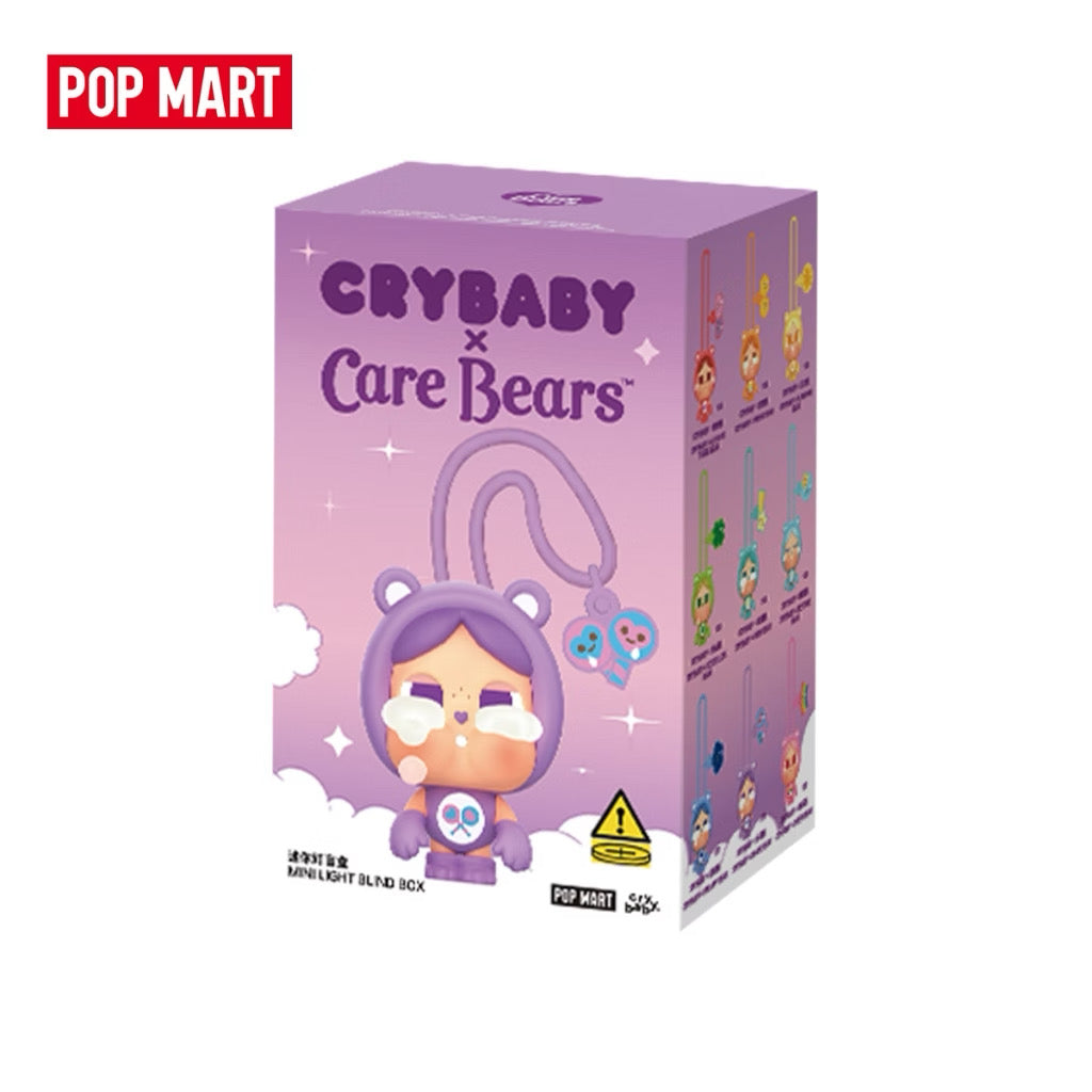 [PREORDER] POP MART CRYBABY × Care Bears Series Mini Light Blind Box