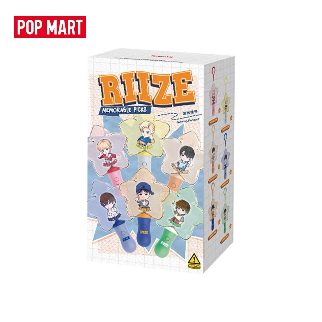 [PREORDER]  POP MART RIIZE Memorable Picks Series Glowing Pendant