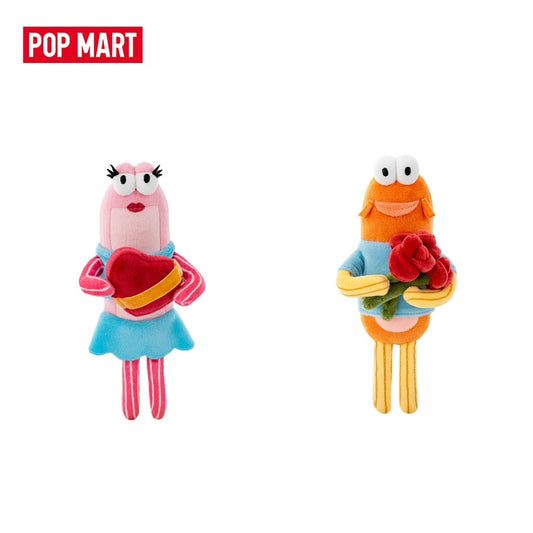 [PREORDER]  POP MART Bikini Bottom Buddies - Romantic Fish Series Plush Pendants