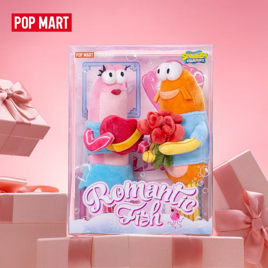 [PREORDER]  POP MART Bikini Bottom Buddies - Romantic Fish Series Plush Pendants
