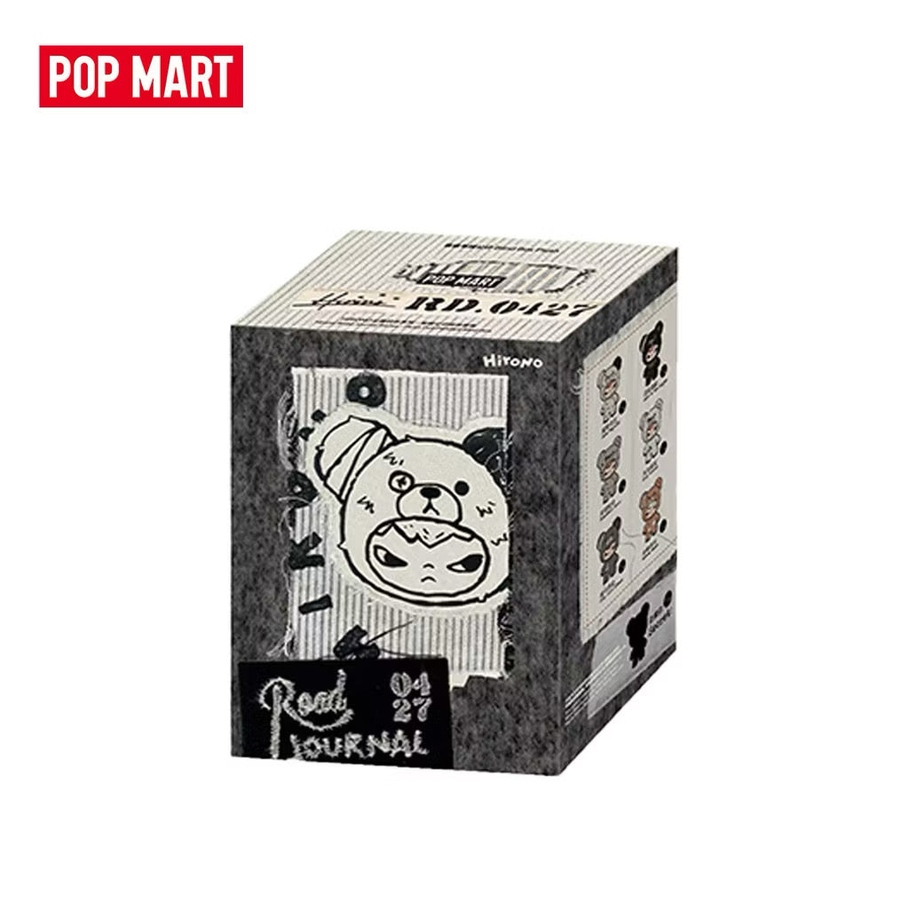 [PREORDER]  POP MART Hirono Road Journal Series Plush Doll Pendant Blind Box