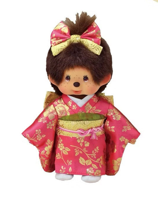 [PREORDER] Monchhichi Kimono Collection - Bebichhichi Plush S Girl