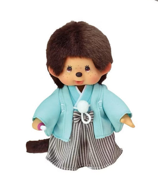 [PREORDER] Monchhichi Kimono Collection - Bebichhichi Plush S Boy