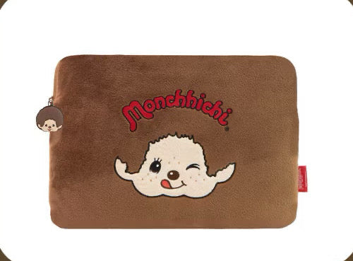 [PREORDER] Monchhichi Laptop Sleeve (Wink Face Boy)