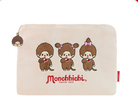 [PREORDER] Monchhichi Laptop Sleeve (Trio)